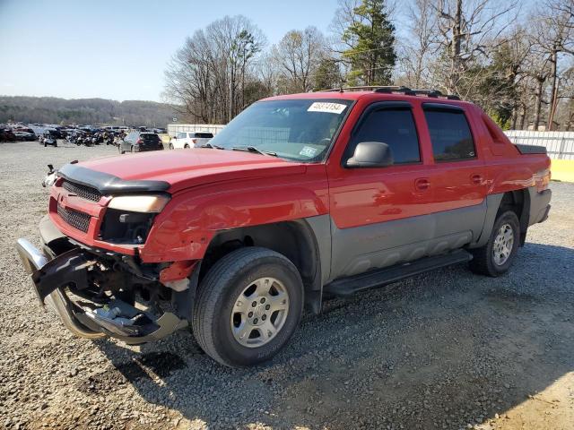 2002 CHEVROLET AVALANCHE K1500 2002 image