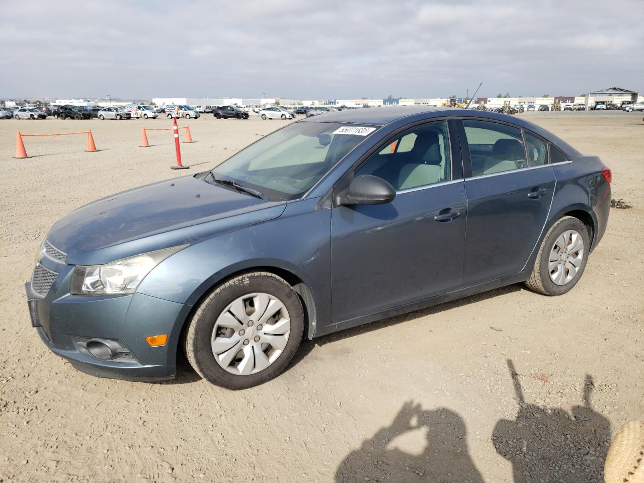 Изображение 1 2012 CHEVROLET CRUZE LS 2012 с VIN 1G1PC5SH2C7210707
