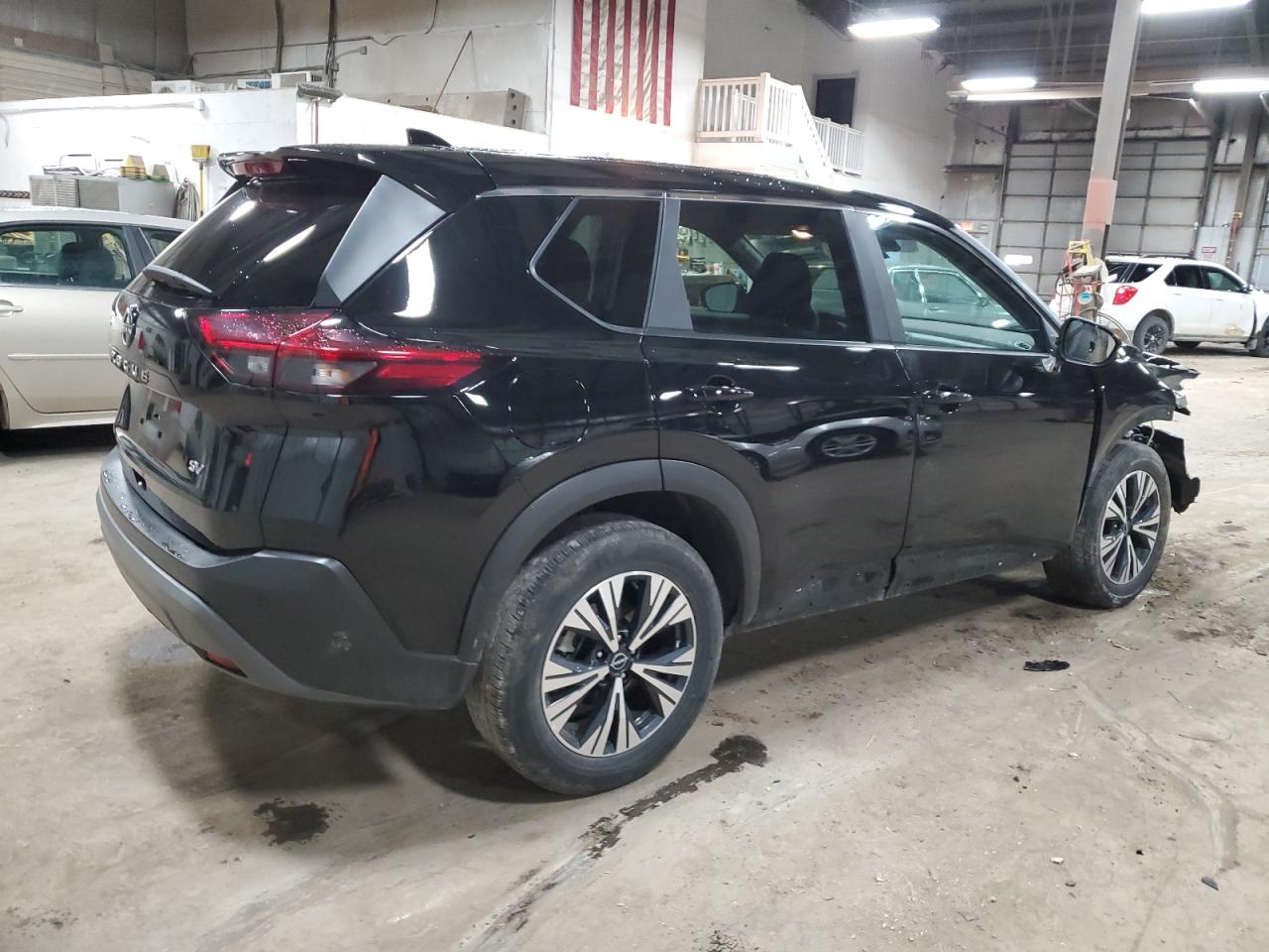 Изображение 3 2023 NISSAN ROGUE SV 2023 с VIN 5N1BT3BA6PC791694