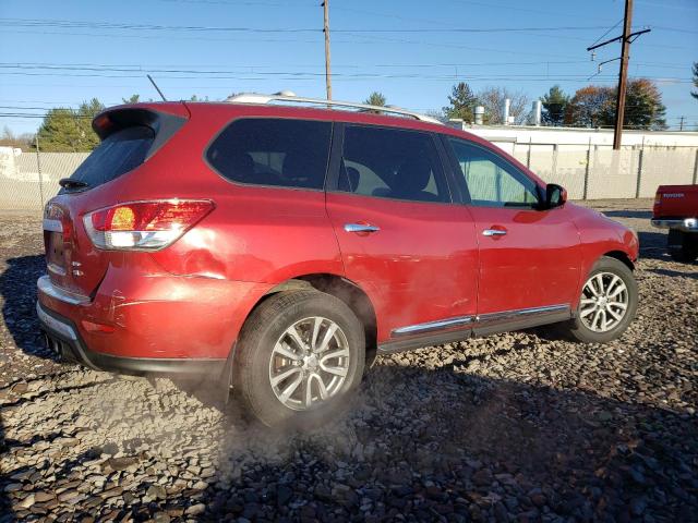 Image 3 of 2014 NISSAN PATHFINDER S 2014 with VIN 5N1AR2MM5EC681616