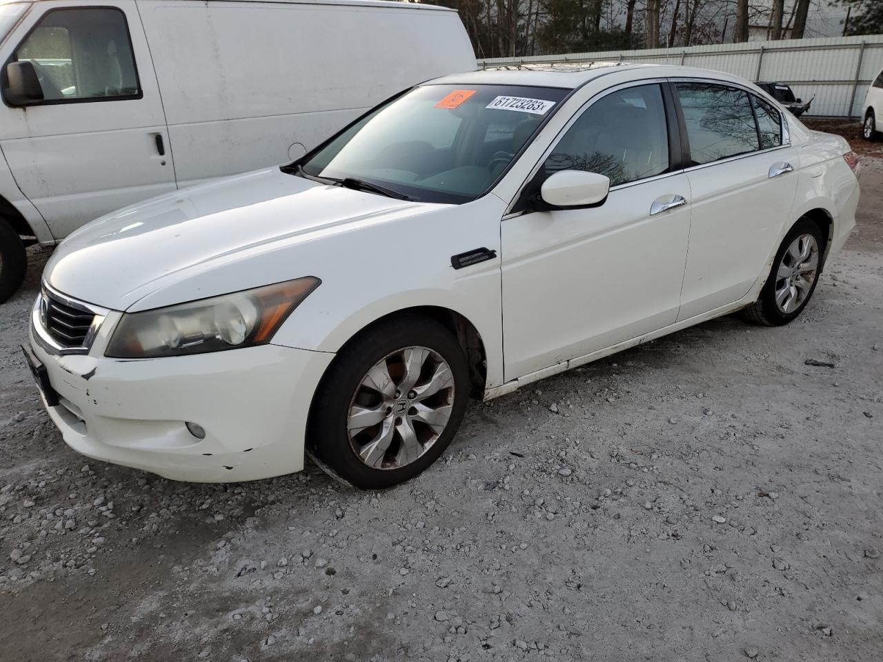 Image 1 of 2009 HONDA ACCORD EXL 2009 with VIN 1HGCP36829A045313