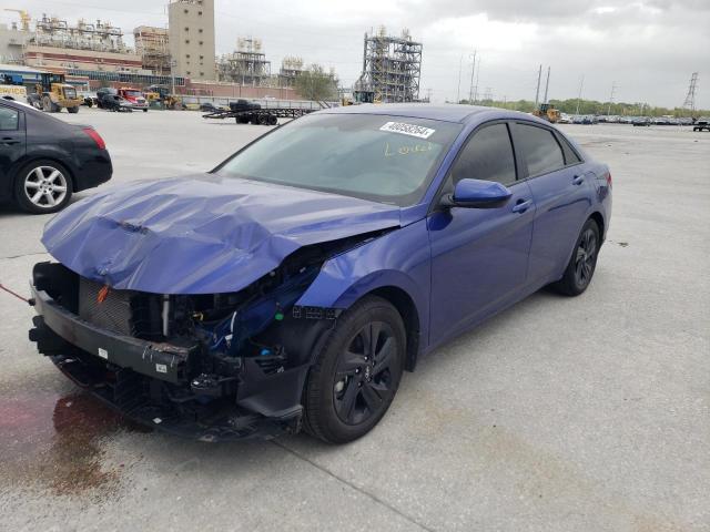 Obraz 1 z 2023 HYUNDAI ELANTRA SEL 2023 z VIN KMHLM4AG0PU536174