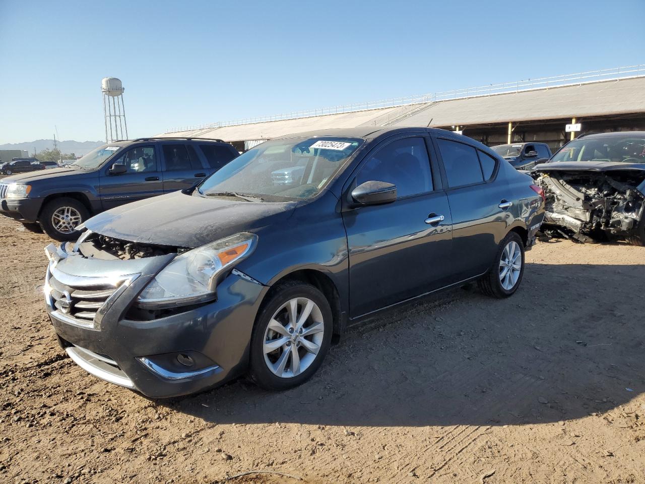 Изображение 1 2015 NISSAN VERSA S 2015 с VIN 3N1CN7AP6FL862608