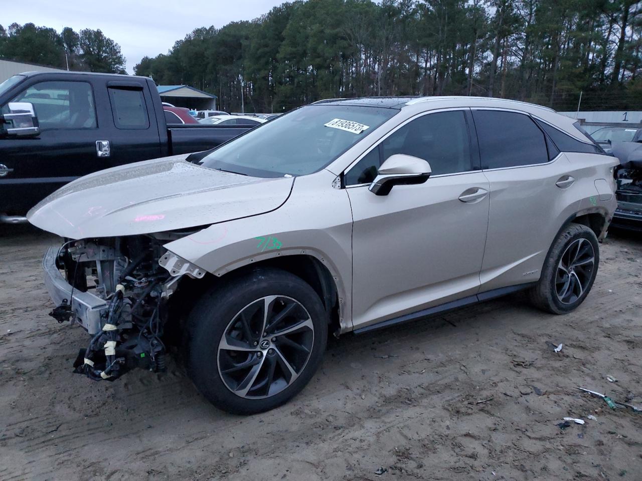 Obraz 1 z 2019 LEXUS RX 450H BASE 2019 z VIN 2T2BGMCA0KC033343