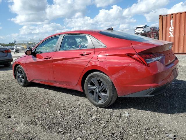 Изображение 2 2023 HYUNDAI ELANTRA BLUE 2023 с VIN KMHLM4AJXPU044067