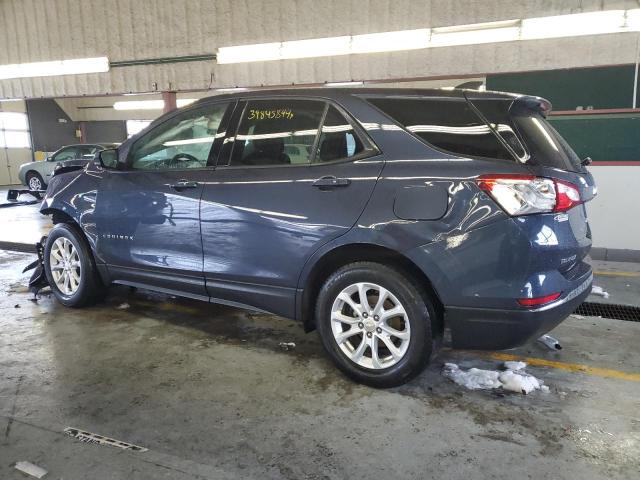 Image 2 of 2018 CHEVROLET EQUINOX LS 2018 with VIN 3GNAXREV6JS607188