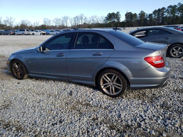 Image 2 of 2012 MERCEDES-BENZ C 250 2012 with VIN WDDGF4HBXCA606856