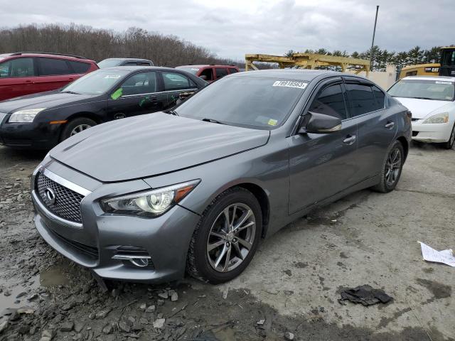 Obraz 1 z 2017 INFINITI Q50 PREMIUM 2017 z VIN JN1EV7AR2HM838275