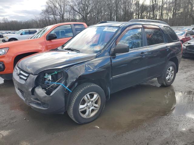 Изображение 1 2008 KIA SPORTAGE EX 2008 с VIN KNDJE723587549735
