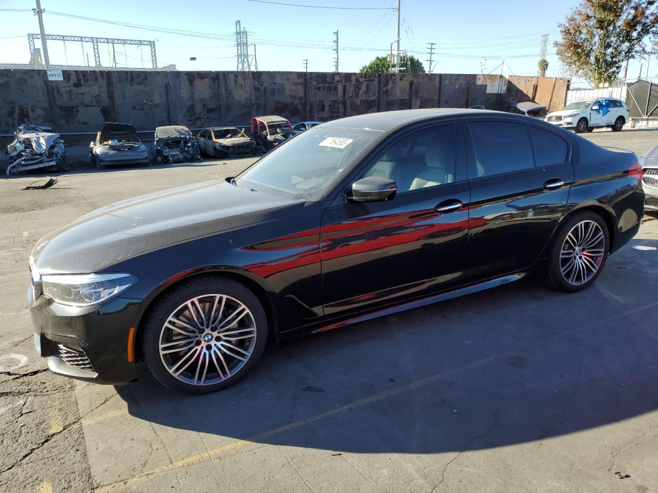 2017 BMW 540 I 2017 image