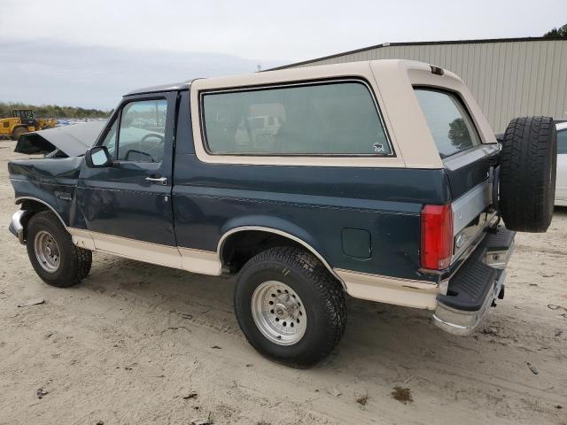 Изображение 2 1992 FORD BRONCO U100 1992 с VIN 1FMEU15H9NLA65462