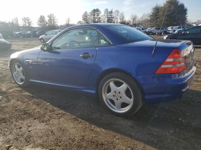 Изображение 2 1999 MERCEDES-BENZ SLK 230 KOMPRESSOR 1999 с VIN WDBKK47F9XF112838