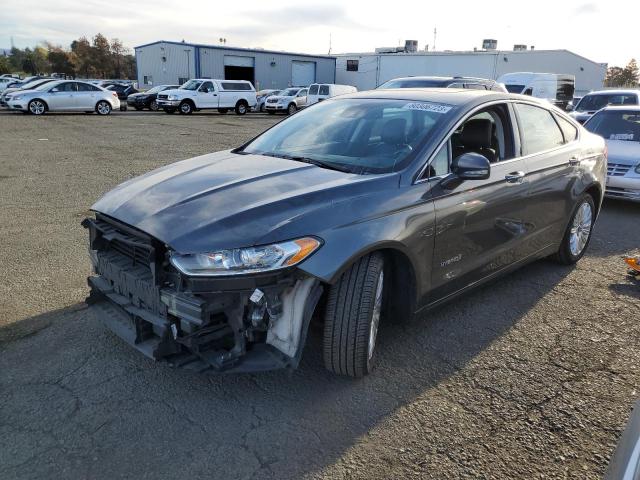 Изображение 1 2016 FORD FUSION SE HYBRID 2016 с VIN 3FA6P0LU2GR173524