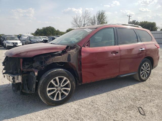 Image 1 of 2016 NISSAN PATHFINDER S 2016 with VIN 5N1AR2MNXGC638711