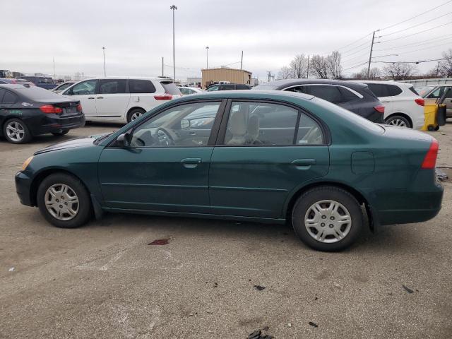 Obraz 2 z 2002 HONDA CIVIC LX 2002 z VIN 1HGES16562L040806