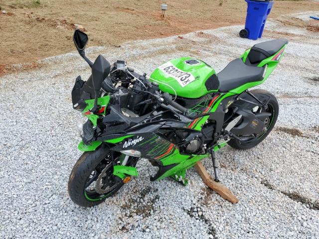 Image 2 of 2023 KAWASAKI ZX636 K 2023 with VIN JKBZXJG16PA022957