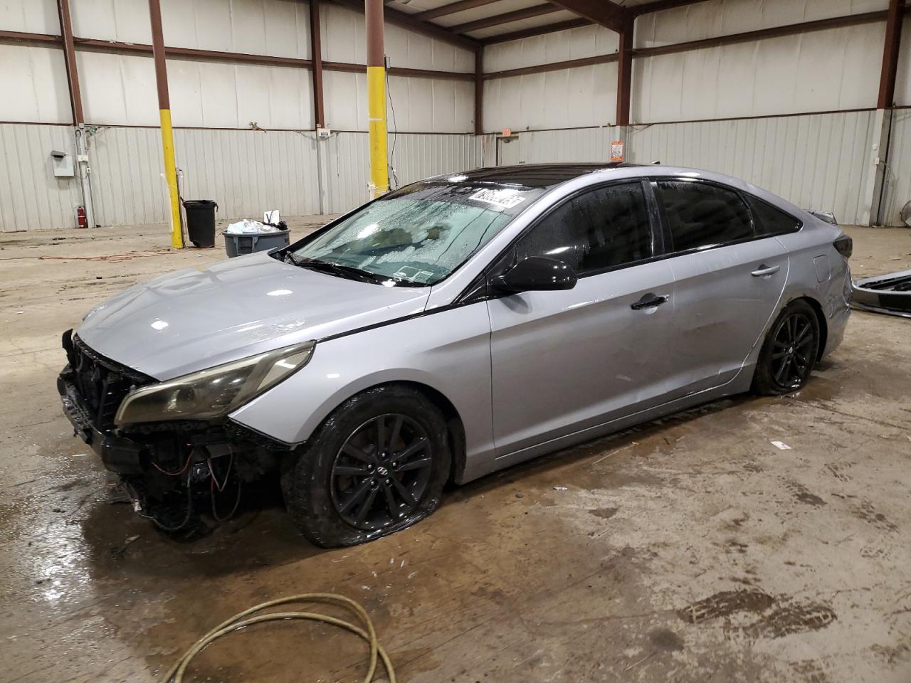 Image 1 of 2017 HYUNDAI SONATA SE 2017 with VIN 5NPE24AF5HH449747