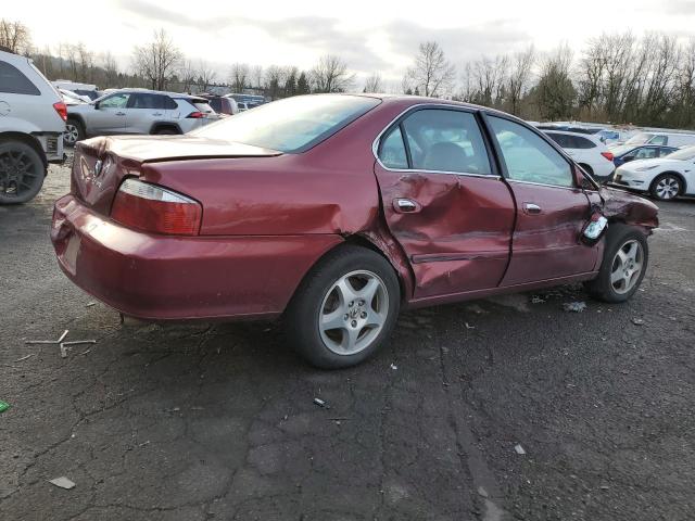 Image 3 of 2003 ACURA 3.2TL  2003 with VIN 19UUA56663A087409