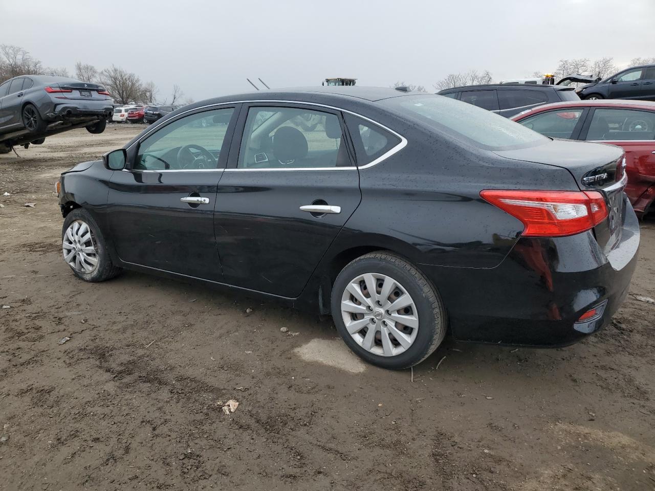 Obraz 2 z 2017 NISSAN SENTRA S 2017 z VIN 3N1AB7AP5HL706224