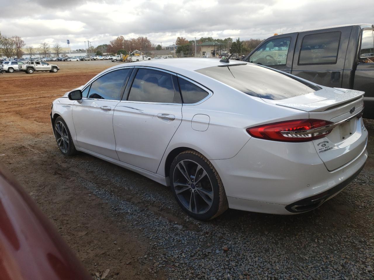 Obraz 2 z 2017 FORD FUSION TITANIUM 2017 z VIN 3FA6P0K92HR244137