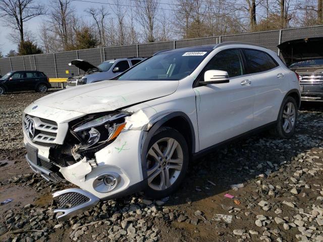 Image 1 of 2018 MERCEDES-BENZ GLA 250 4MATIC 2018 with VIN WDCTG4GB2JJ492740