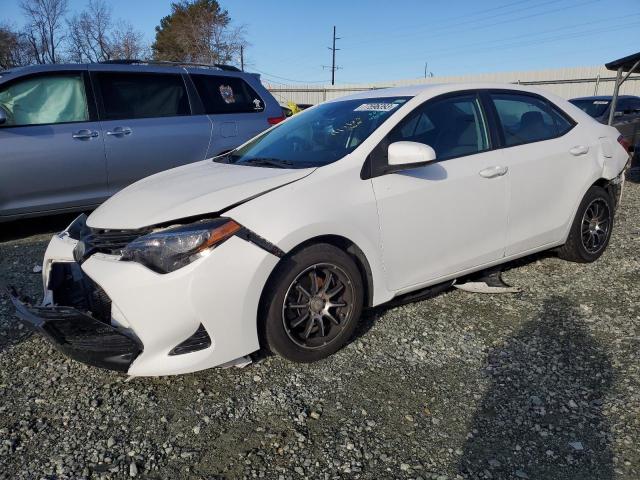 Изображение 1 2017 TOYOTA COROLLA L 2017 с VIN 5YFBURHE0HP715783