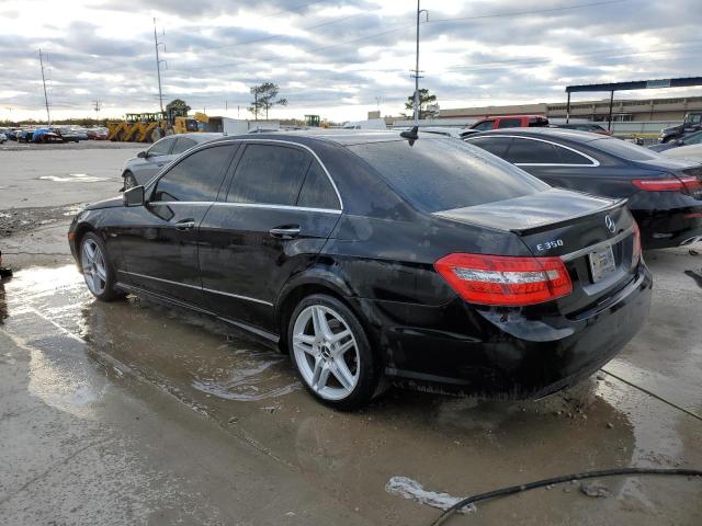 Image 2 of 2012 MERCEDES-BENZ E 350 2012 with VIN WDDHF5KB3CA627356