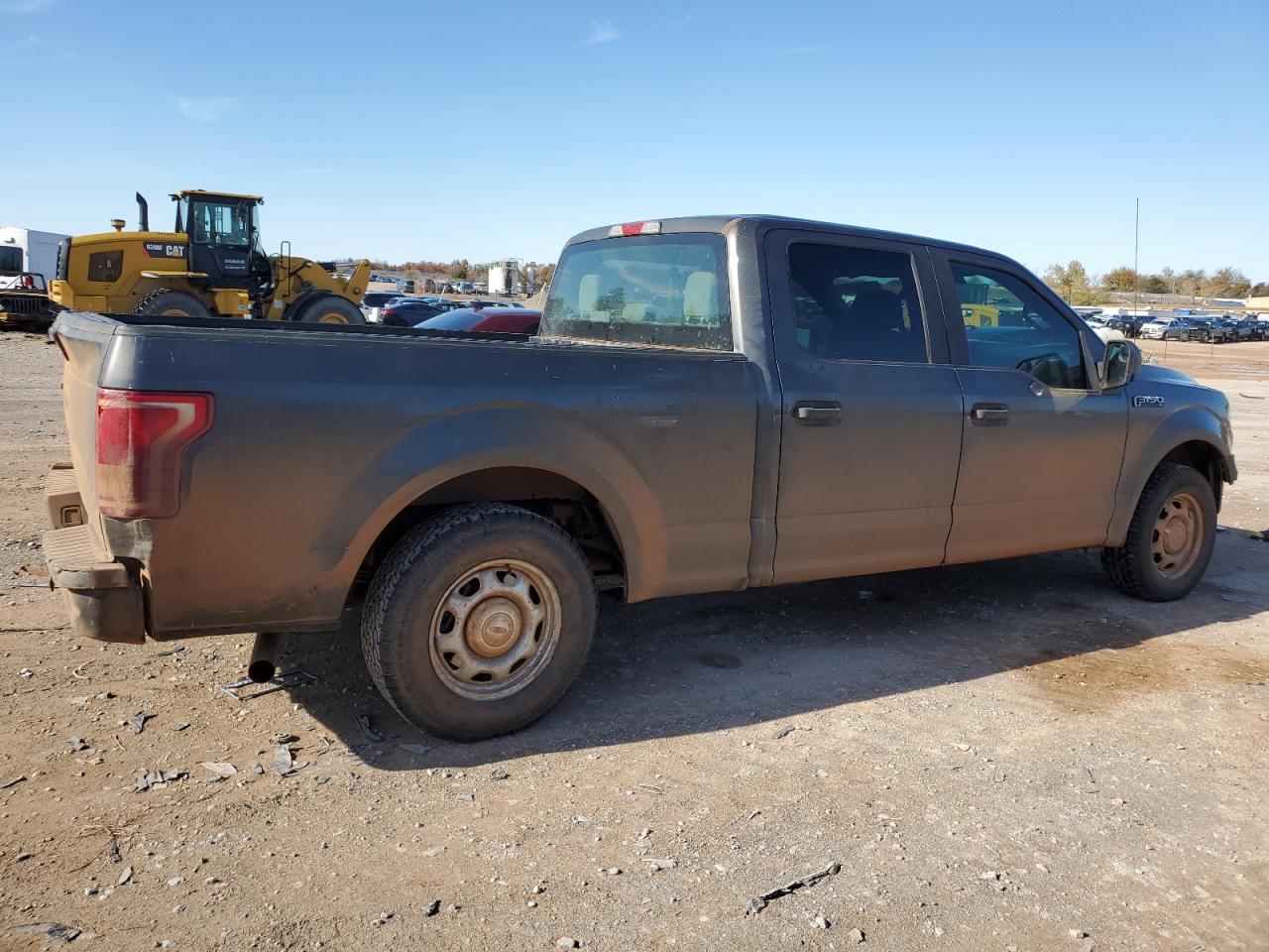Изображение 3 2017 FORD F150 SUPERCREW 2017 с VIN 1FTEW1CF6HKD76275