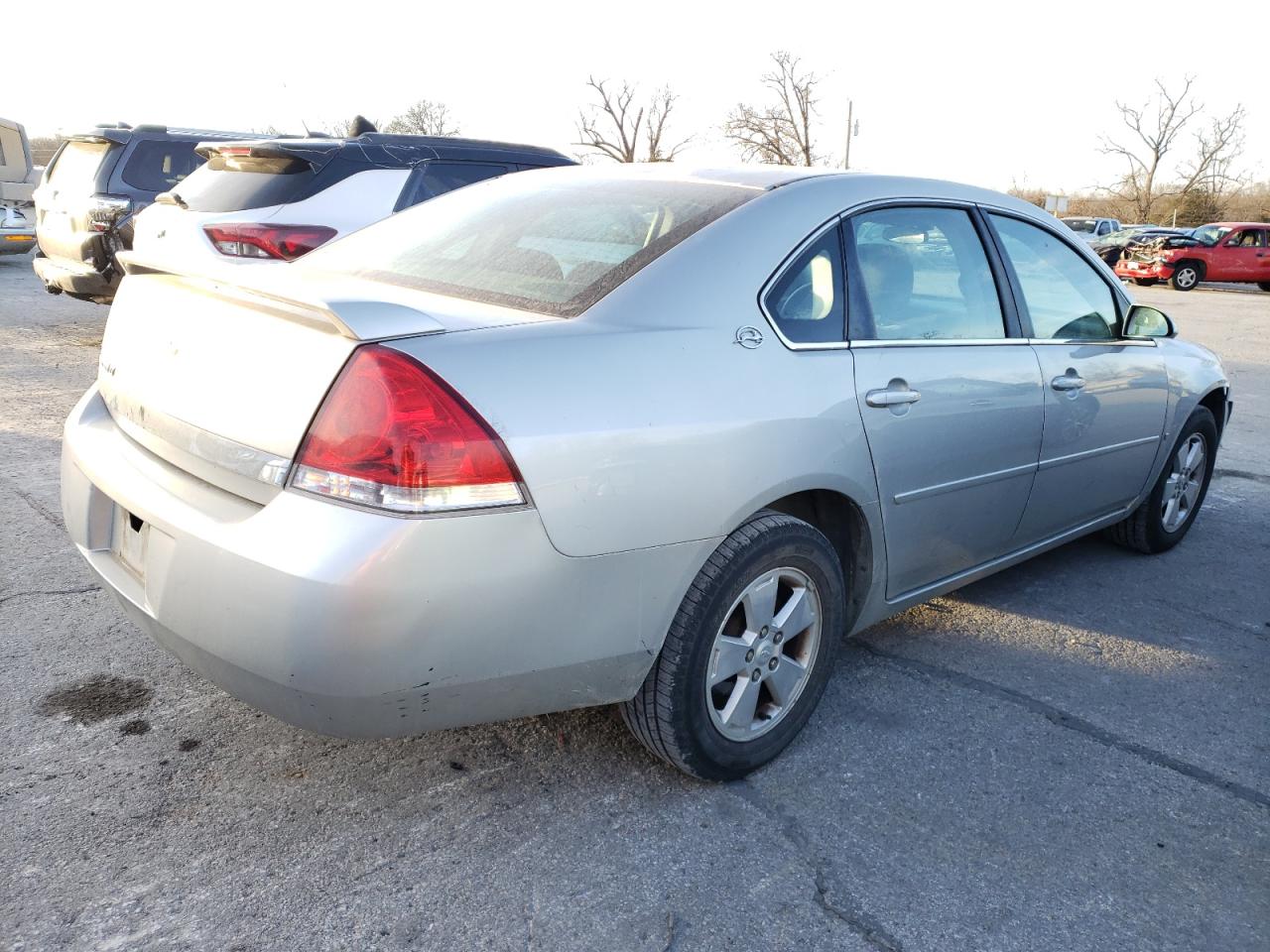 Image 3 of 2008 CHEVROLET IMPALA LT 2008 with VIN 2G1WT58N989285290