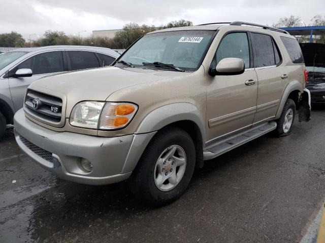 2002 TOYOTA SEQUOIA SR5 2002 image