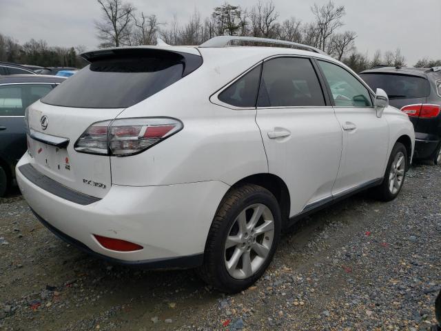 Image 3 of 2010 LEXUS RX 350 2010 with VIN 2T2ZK1BAXAC013113