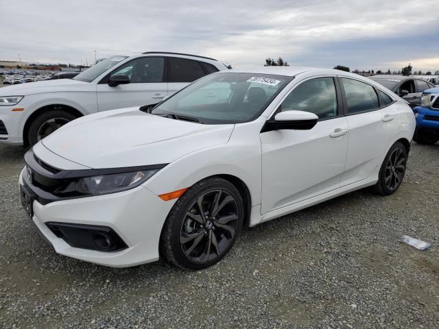 Obraz 1 z 2021 HONDA CIVIC SPORT 2021 z VIN 2HGFC2F83MH540066