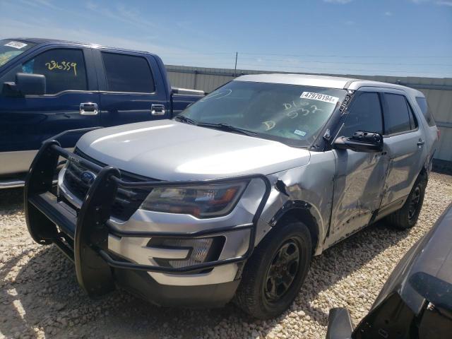 Image 1 of 2016 FORD EXPLORER POLICE INTERCEPTOR 2016 with VIN 1FM5K8ARXGGD16532