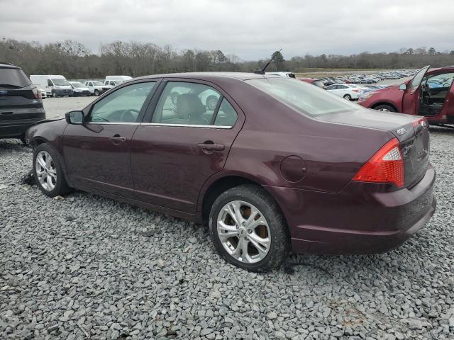 Image 2 of 2012 FORD FUSION SE 2012 with VIN 3FAHP0HA2CR406884