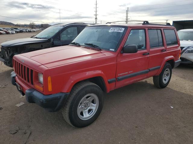 2001 JEEP CHEROKEE SPORT 2001 image