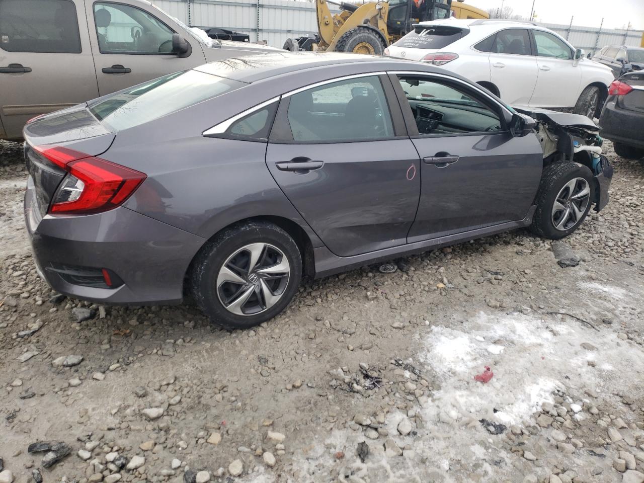 Изображение 3 2020 HONDA CIVIC LX 2020 с VIN 2HGFC2E60LH509646