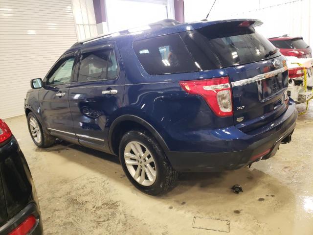 Image 2 of 2012 FORD EXPLORER XLT 2012 with VIN 1FMHK8D84CGA39449