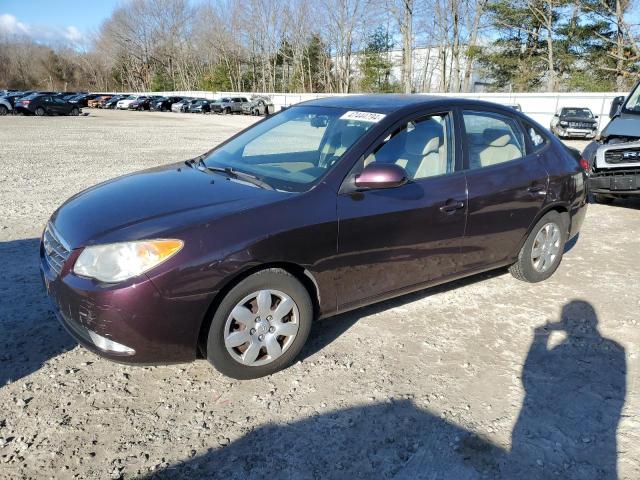 Image 1 of 2008 HYUNDAI ELANTRA GLS 2008 with VIN KMHDU46DX8U548711