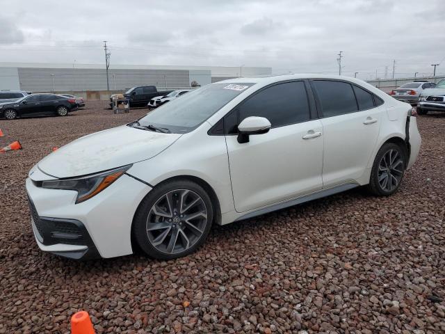 Image 1 of 2020 TOYOTA COROLLA XSE 2020 with VIN JTDT4RCE9LJ028116