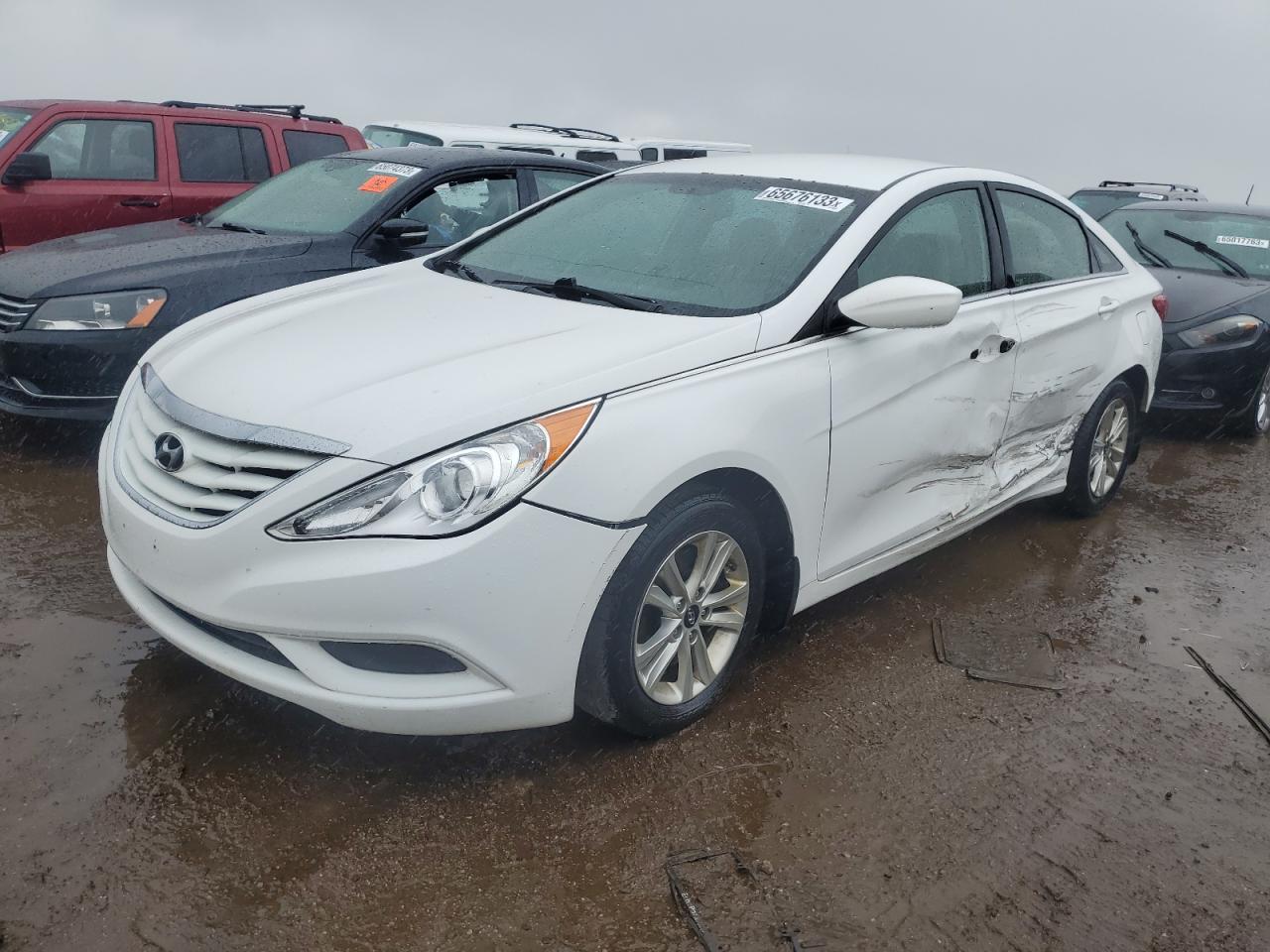 2012 HYUNDAI SONATA GLS 2012 image