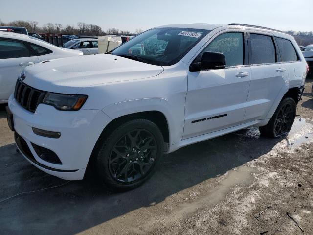 Image 1 of 2021 JEEP GRAND CHEROKEE LIMITED 2021 with VIN 1C4RJFBG8MC835690