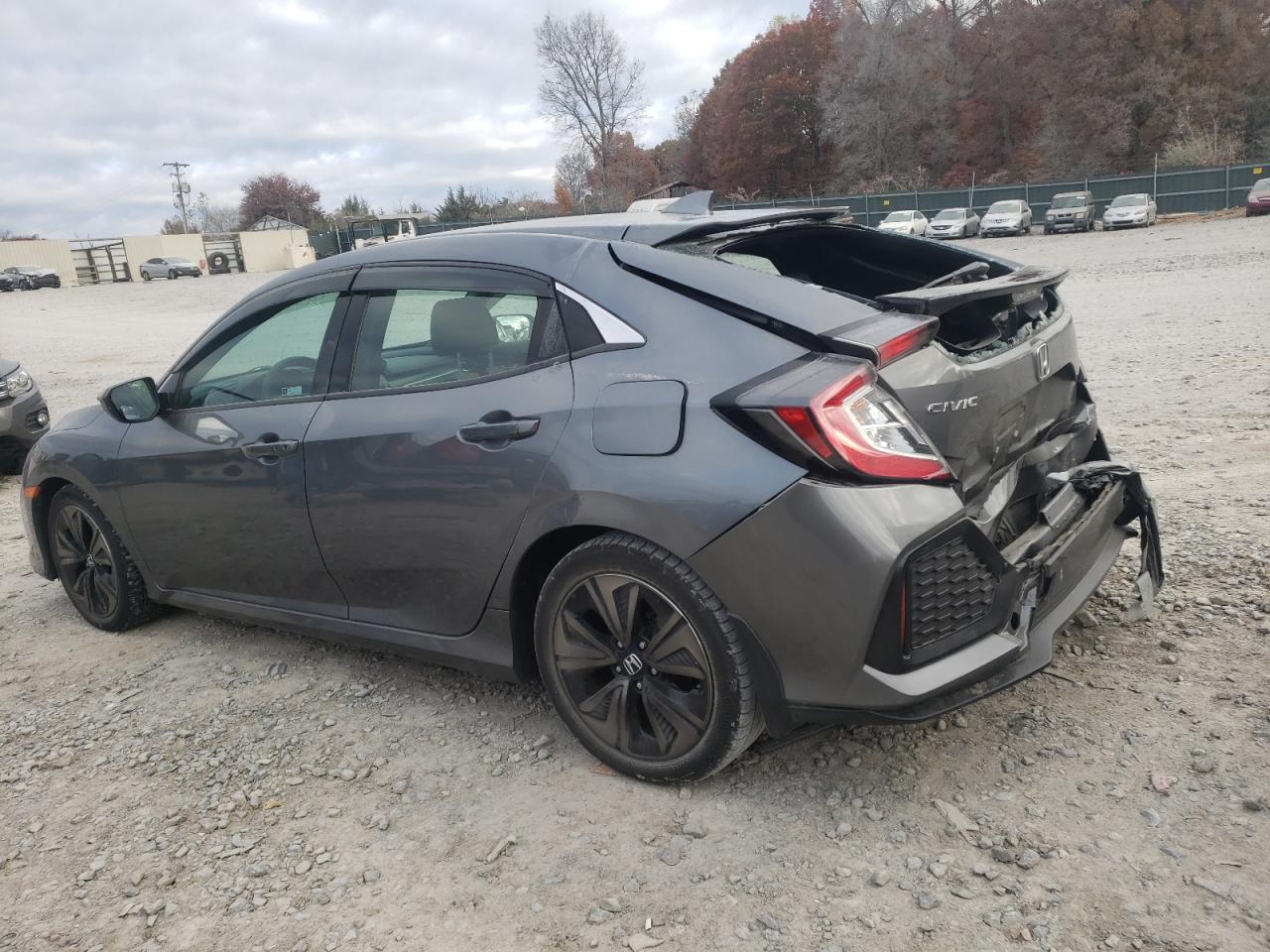 Изображение 2 2018 HONDA CIVIC EX 2018 с VIN SHHFK7H57JU217365