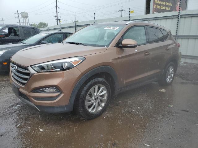 Image 1 of 2016 HYUNDAI TUCSON LIMITED 2016 with VIN KM8J3CA22GU045937