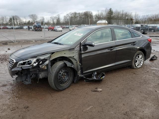 Image 1 of 2015 HYUNDAI SONATA SE 2015 with VIN 5NPE24AF3FH061588