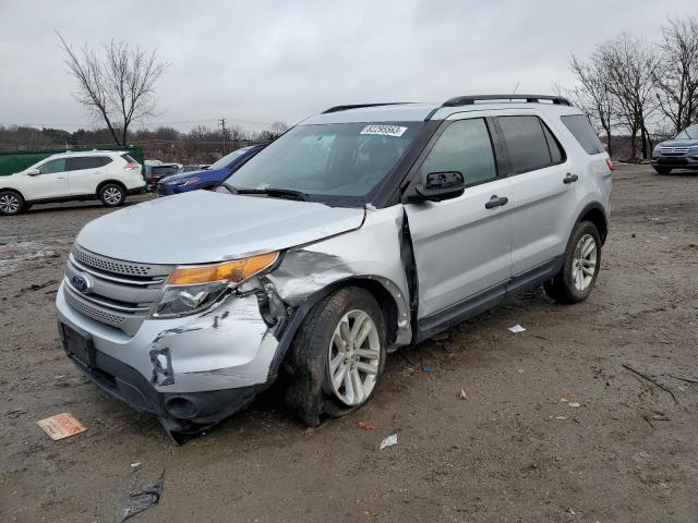 Image 1 of 2015 FORD EXPLORER  2015 with VIN 1FM5K8B89FGC58790