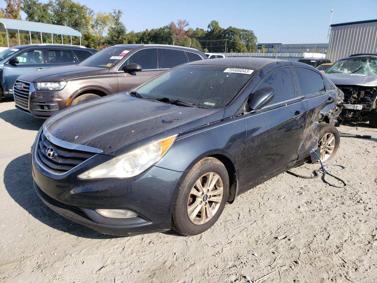 Image 1 of 2013 HYUNDAI SONATA GLS 2013 with VIN 5NPEB4AC0DH785919