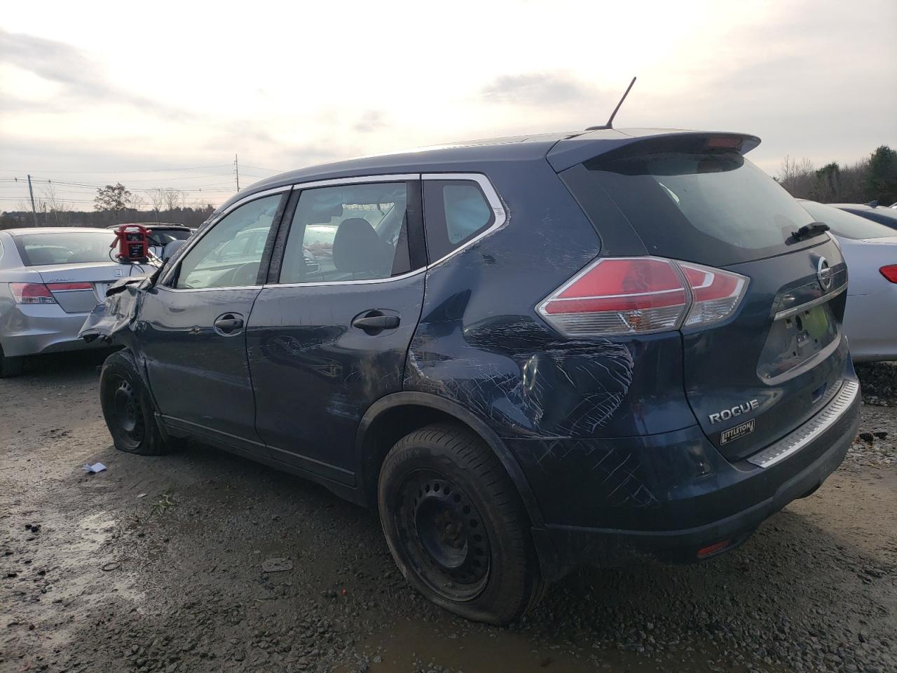 Изображение 2 2016 NISSAN ROGUE S 2016 с VIN KNMAT2MV2GP643416