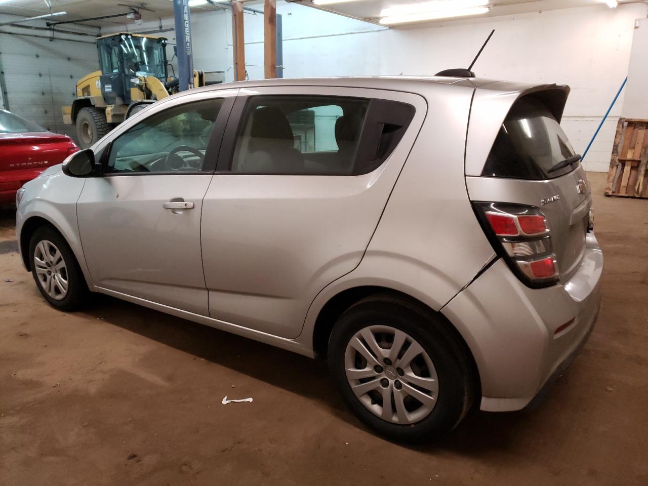 Obraz 2 z 2020 CHEVROLET SONIC  2020 z VIN 1G1JG6SB8L4126873