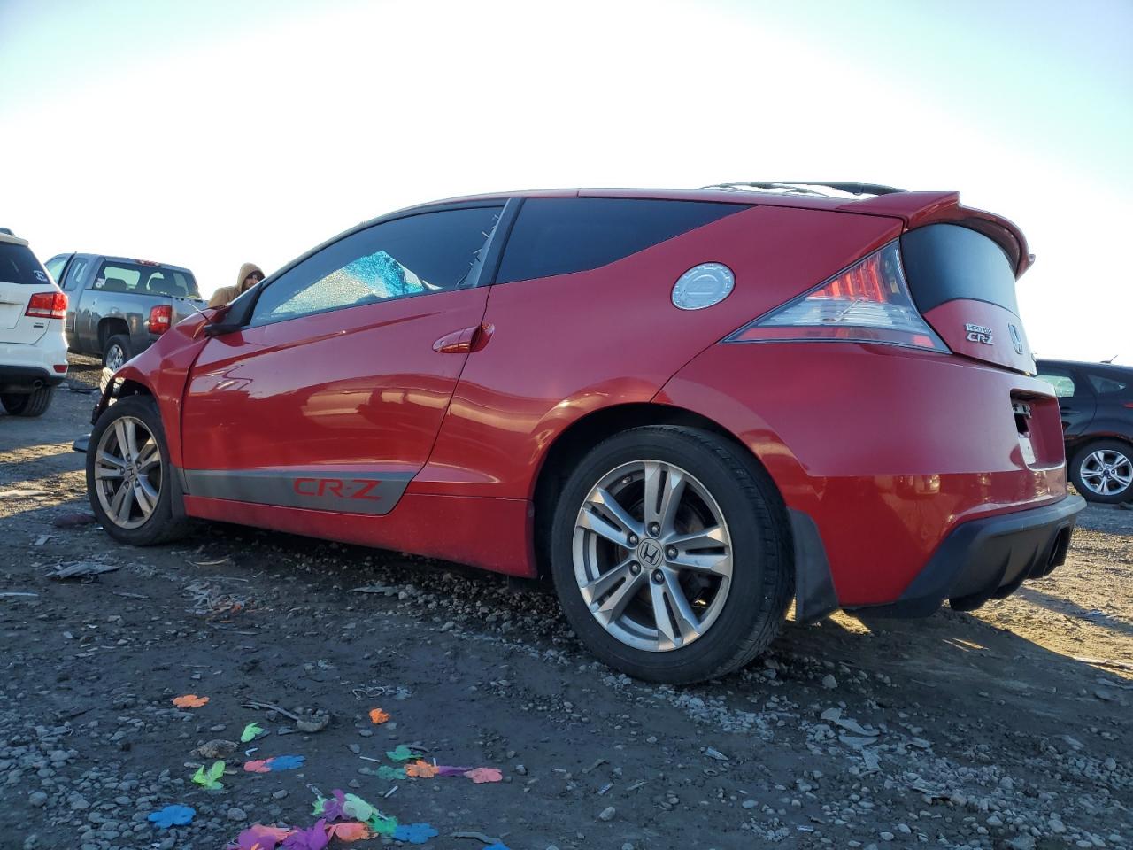 Изображение 2 2011 HONDA CR-Z  2011 с VIN JHMZF1C44BS010840