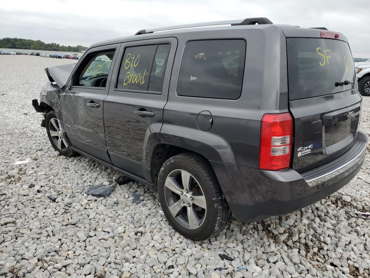 Obraz 2 z 2016 JEEP PATRIOT LATITUDE 2016 z VIN 1C4NJRFB3GD581755